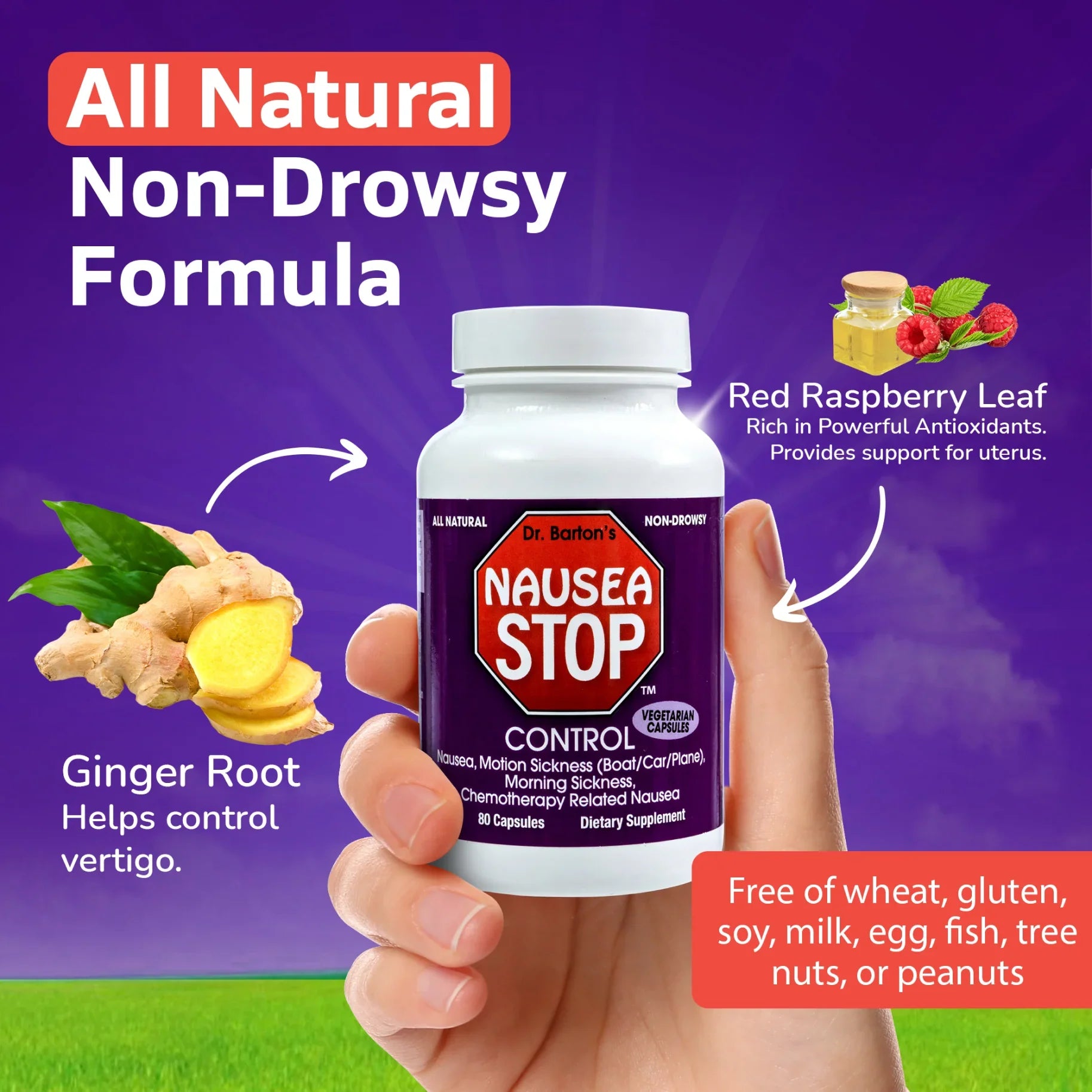 Nausea Stop - Dr. Bartons