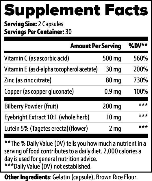 ClearView Daily: Vision Support Ages 50+