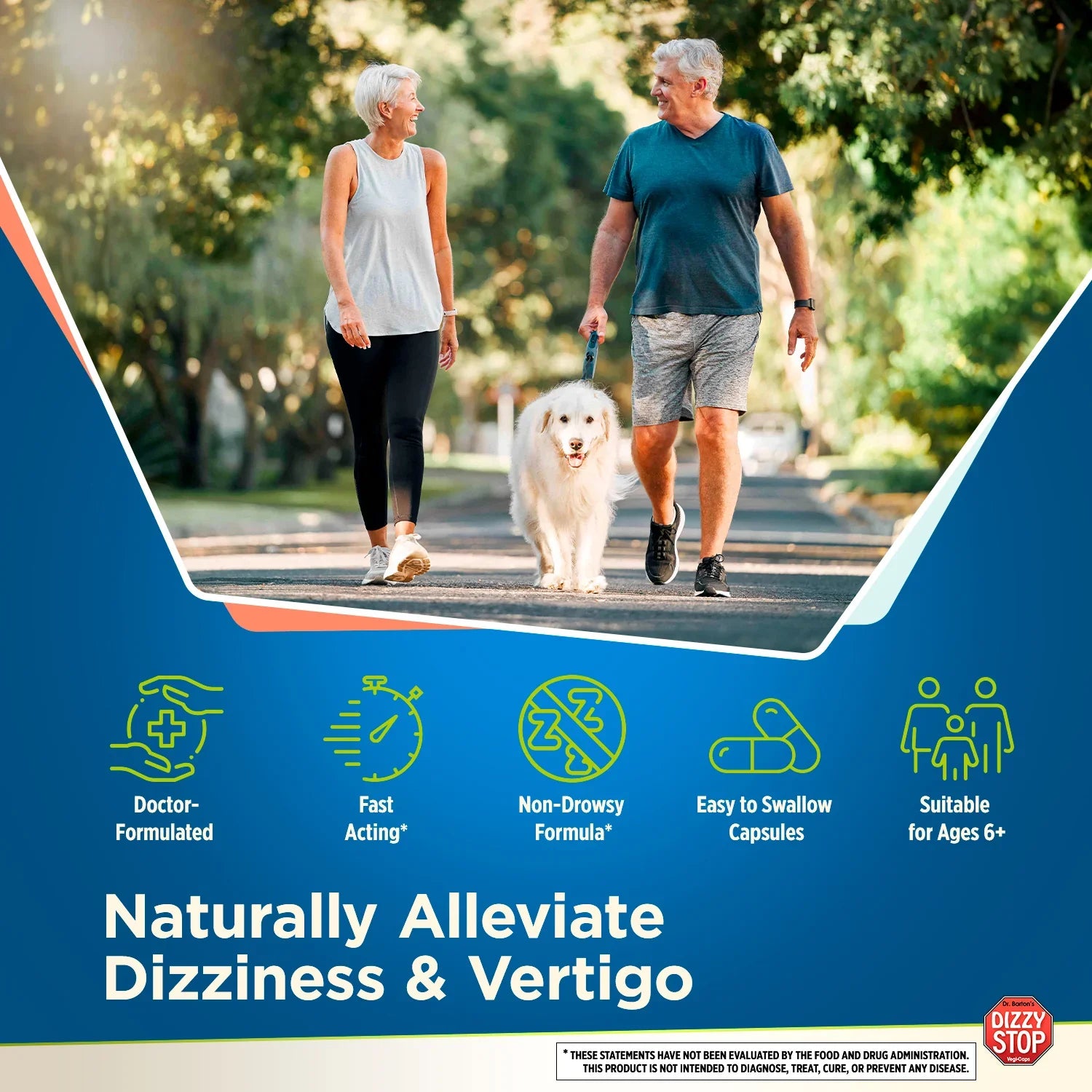 Dizzy Stop - Dr. Bartons - Product Value Overview