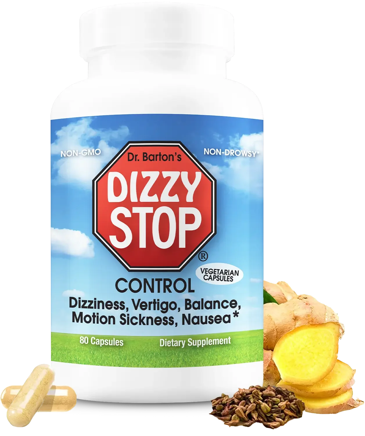 Dizzy Stop Bottle