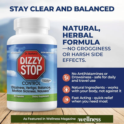 Dizzy Stop - Dr. Bartons