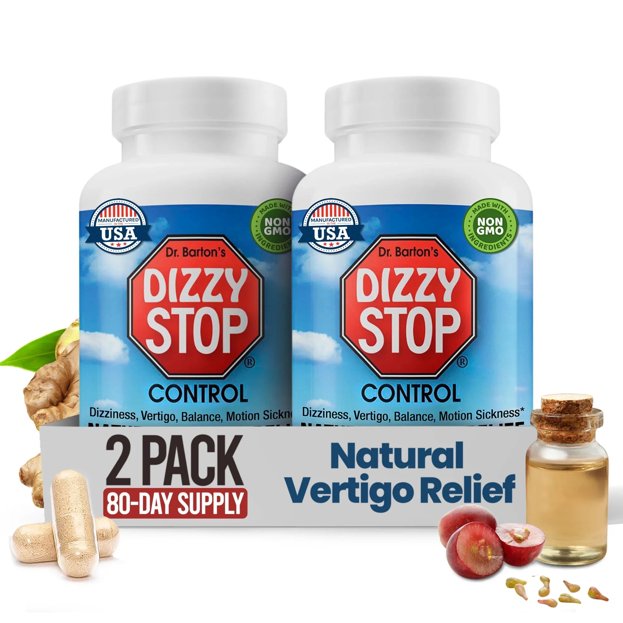 Dizzy Stop - Dr. Bartons