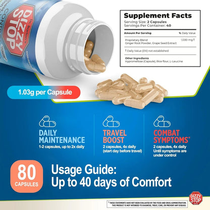 Dizzy Stop - Dr. Bartons