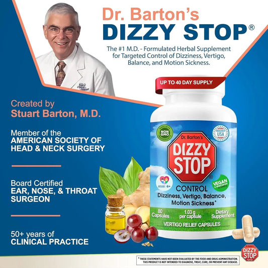 Dizzy Stop - Dr. Bartons