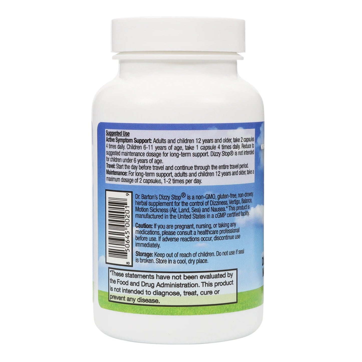 Dizzy Stop - Dr. Bartons