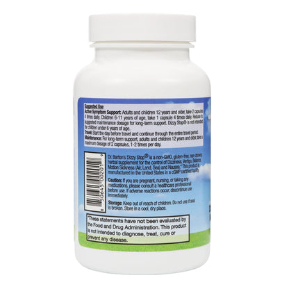 Dizzy Stop - Dr. Bartons