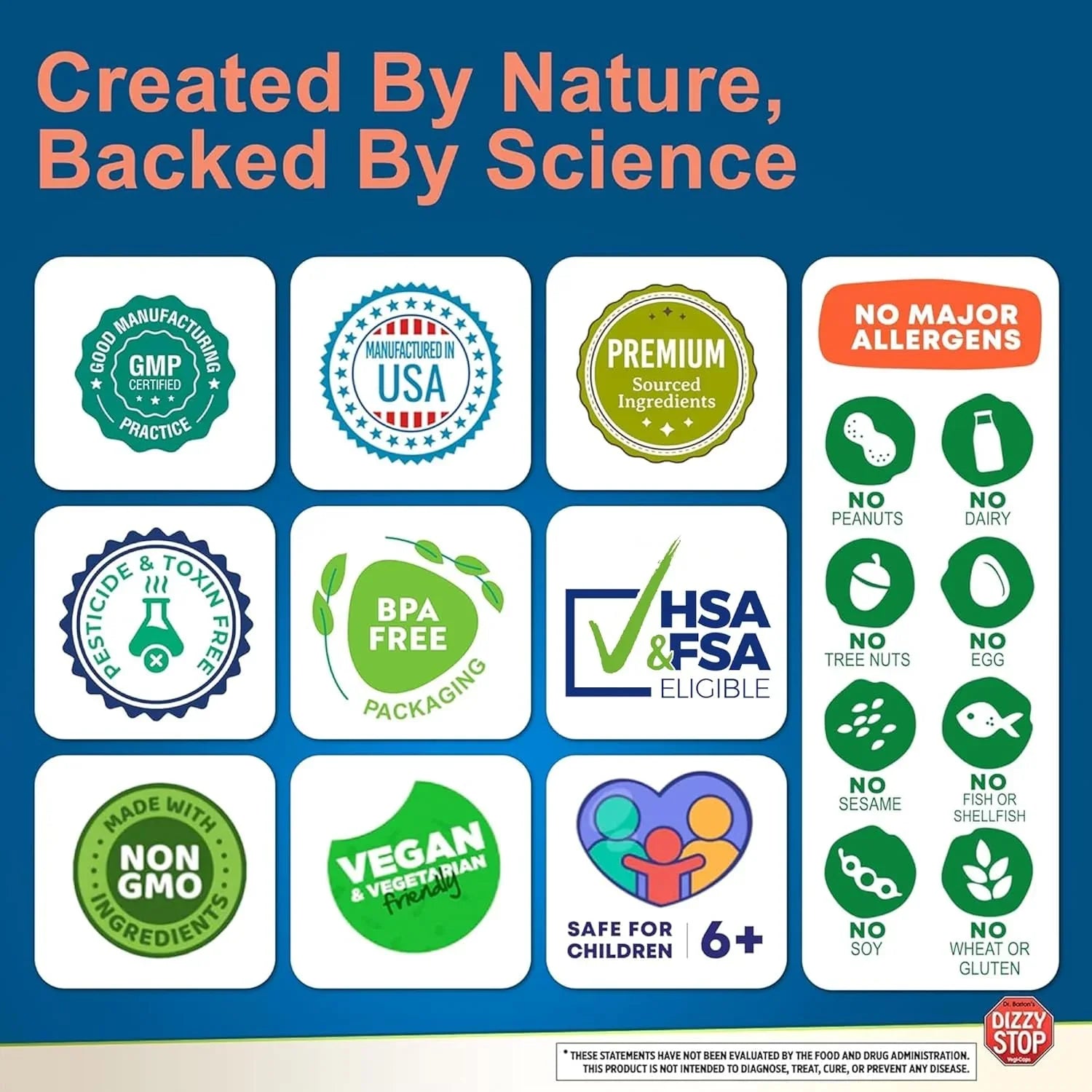 Dizzy Stop - Dr. Bartons