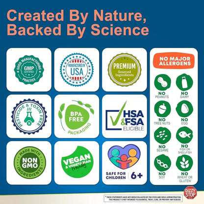 Dizzy Stop - Dr. Bartons