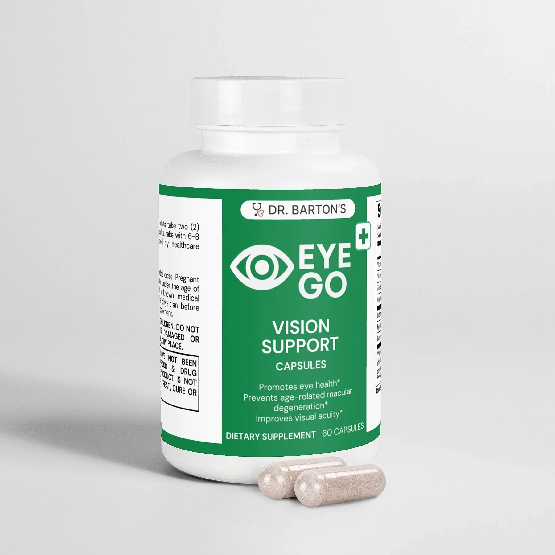 Eye Go: Vision Support - Dr. Bartons