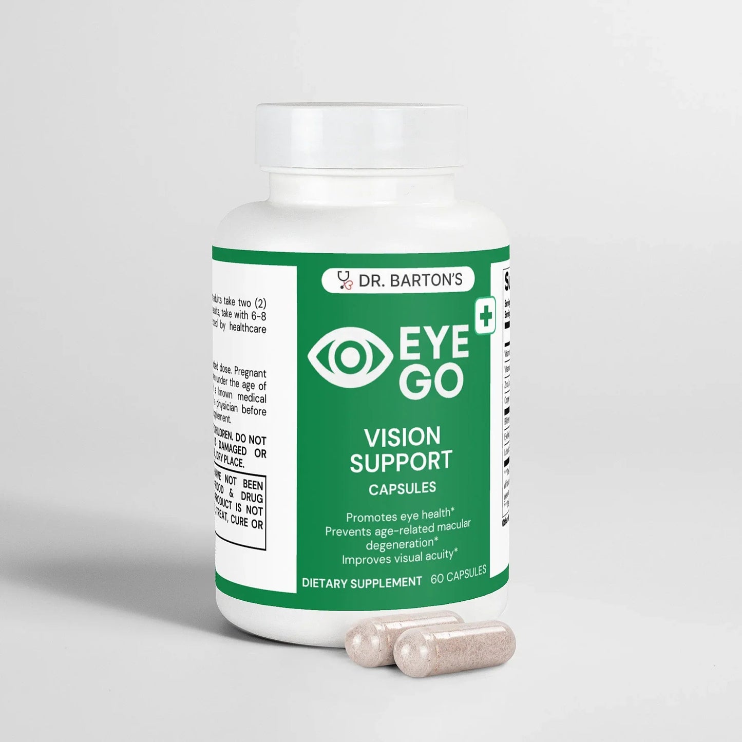 Eye Go: Vision Support - Dr. Bartons