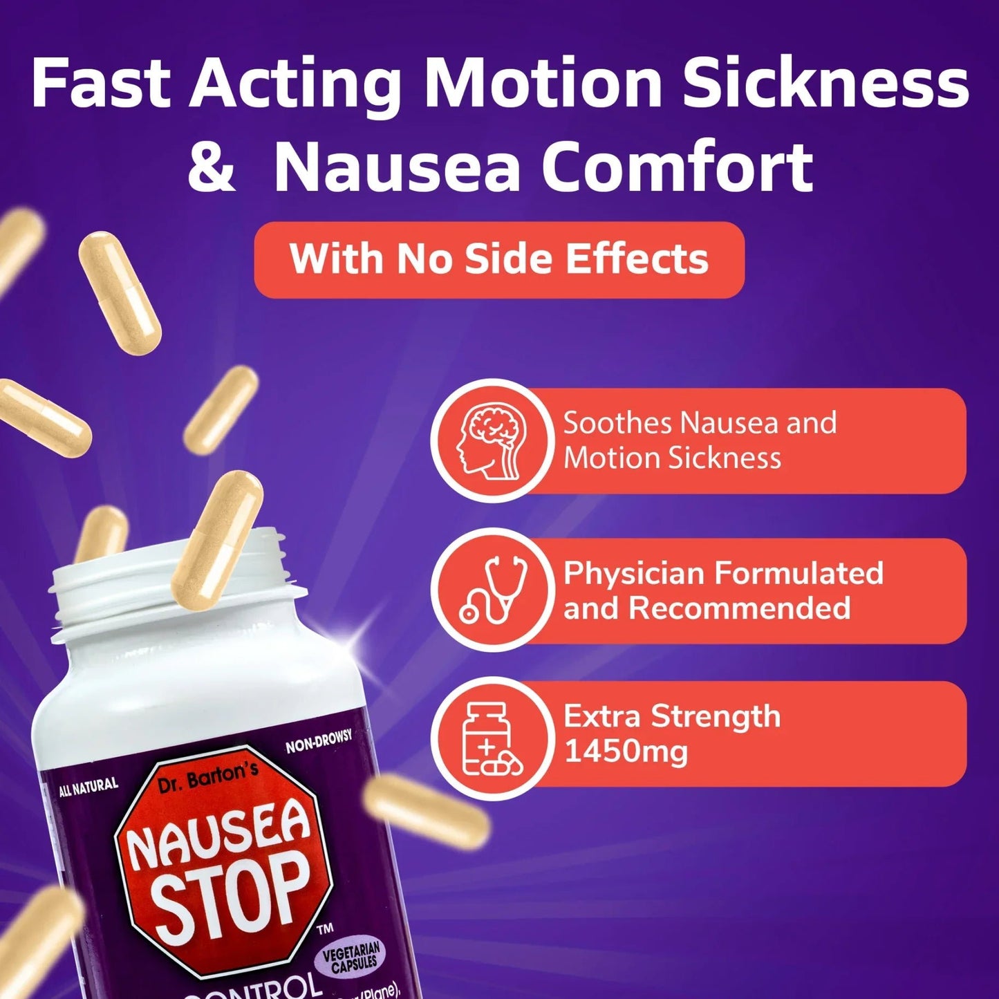 Nausea Stop - Dr. Bartons