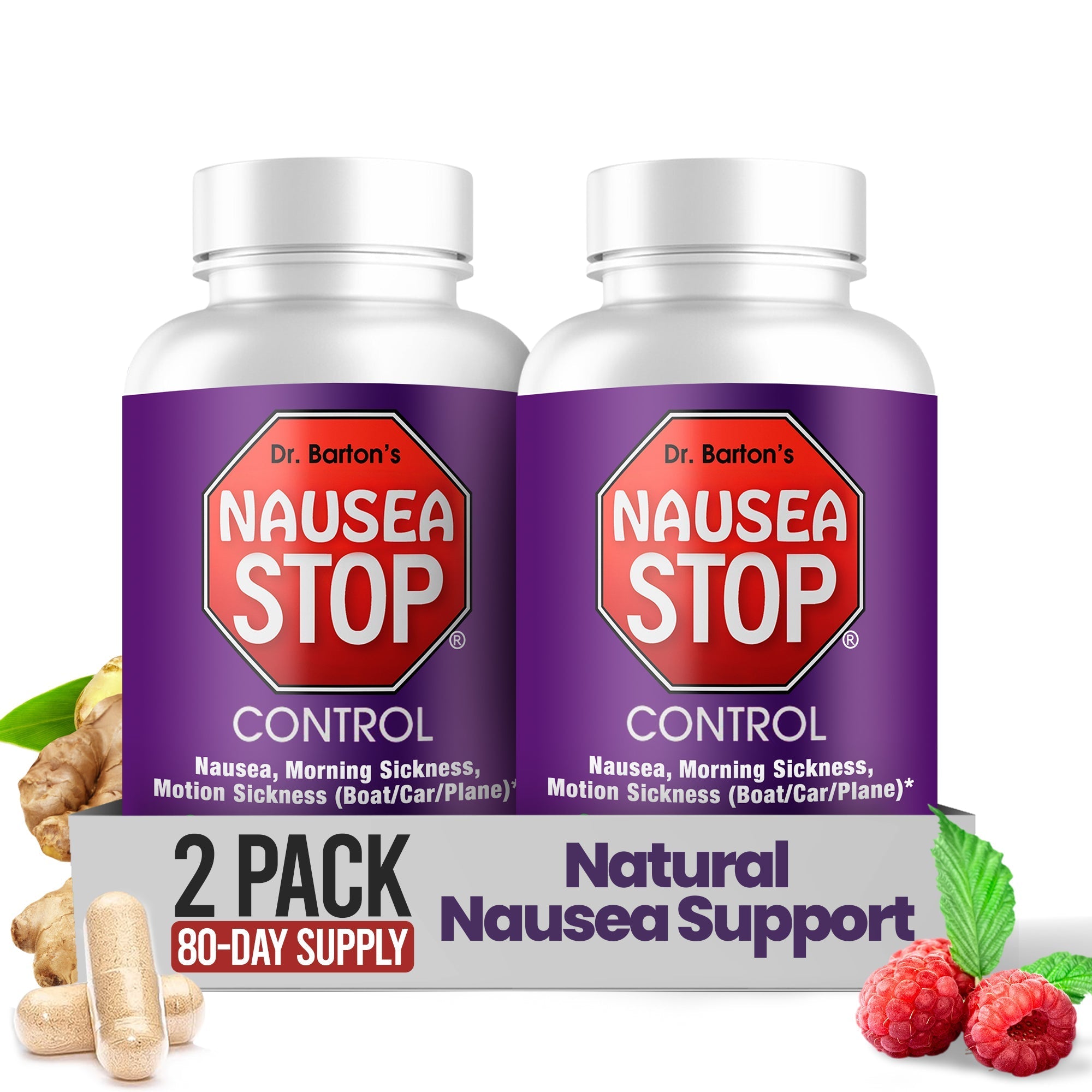 Nausea Stop - Dr. Bartons