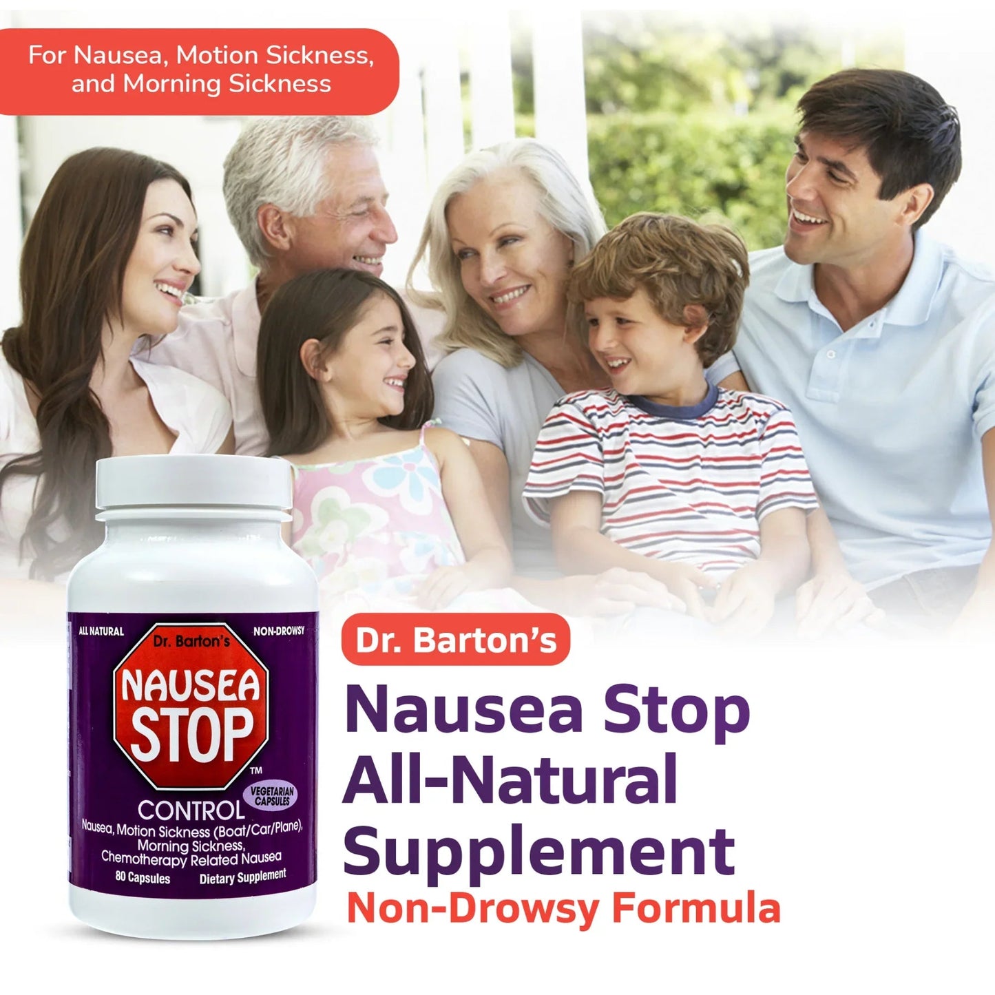 Nausea Stop - Dr. Bartons