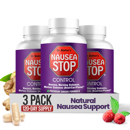 Nausea Stop - Dr. Bartons
