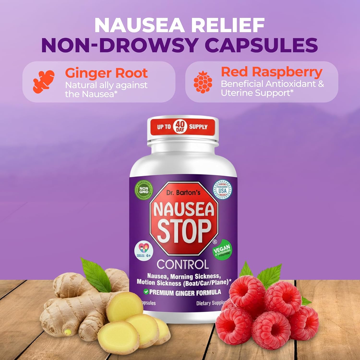 Nausea Stop - Dr. Bartons