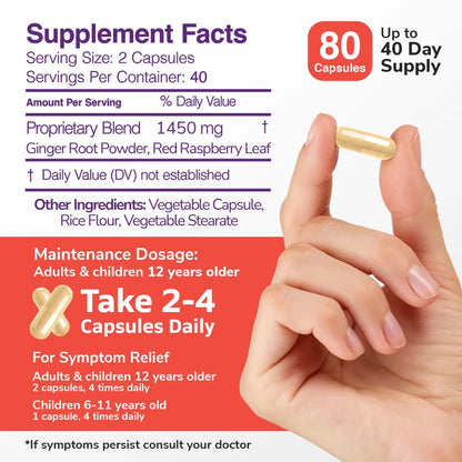 Nausea Stop - Dr. Bartons