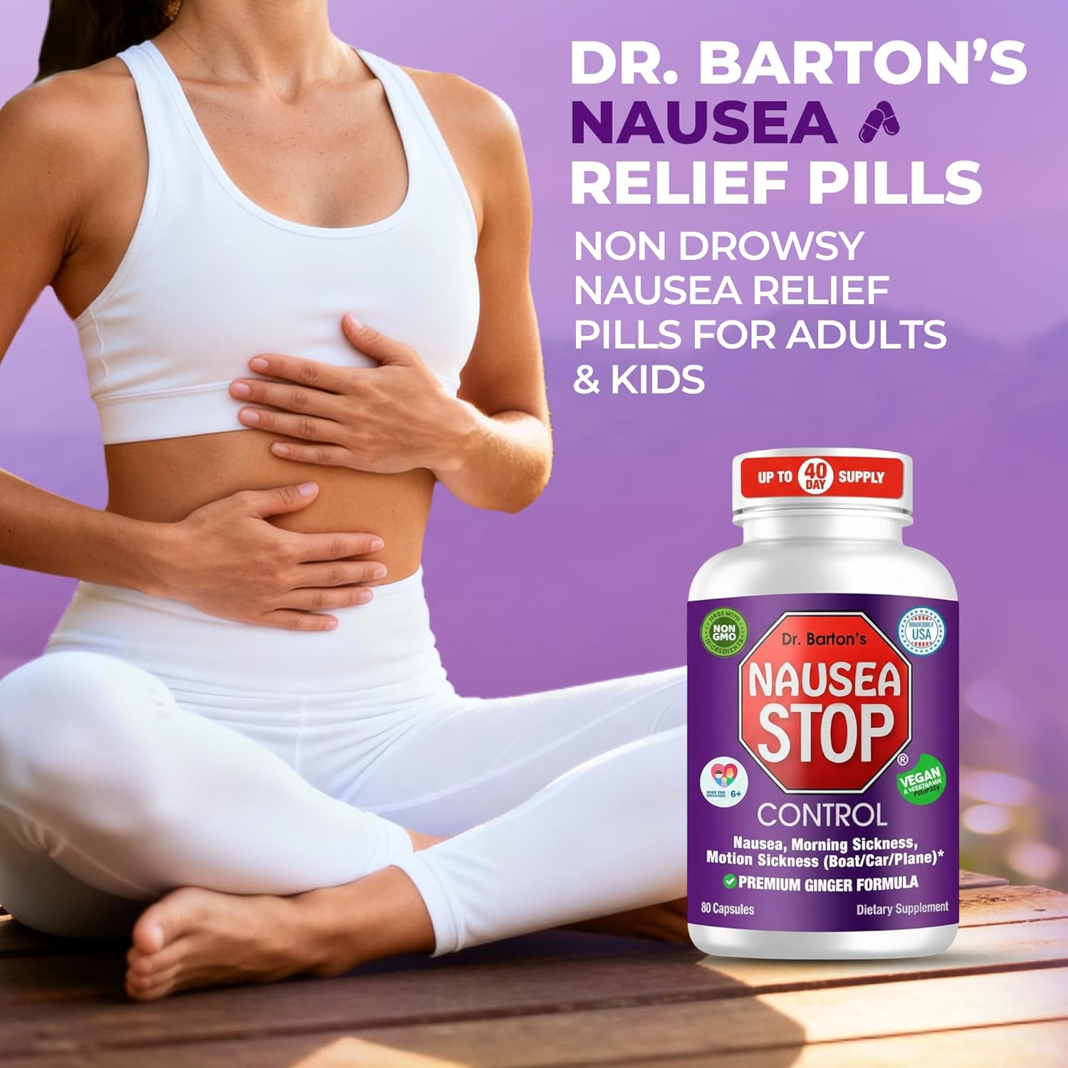 Nausea Stop - Dr. Bartons